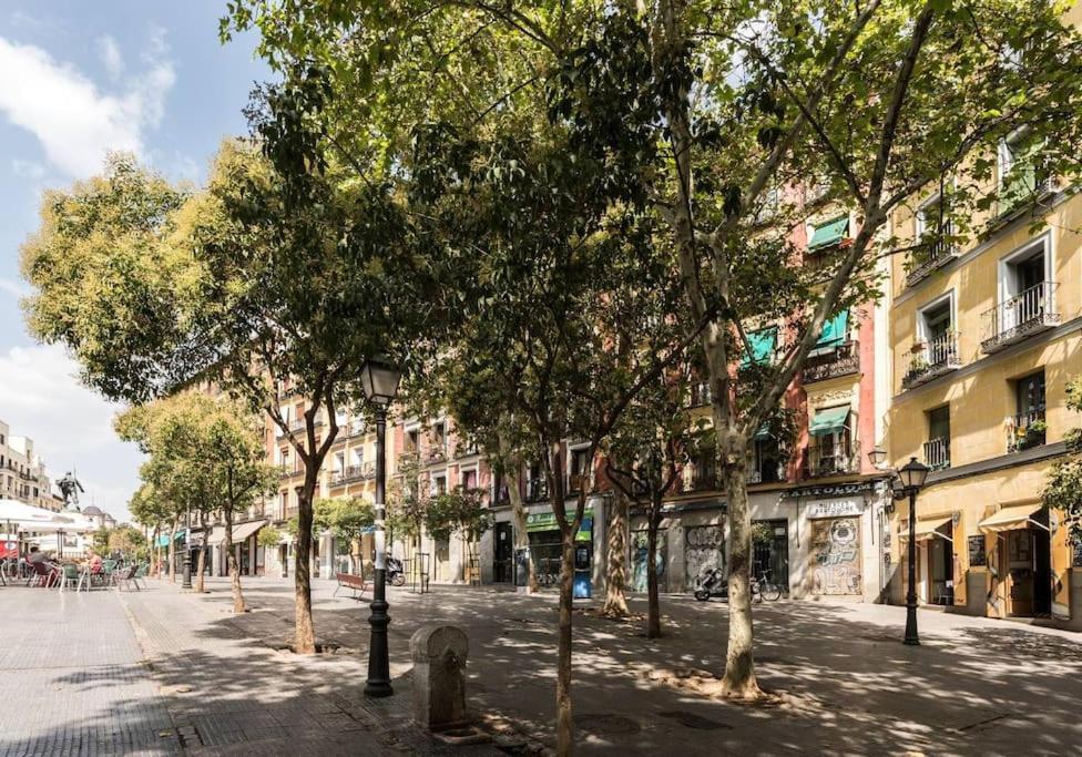 Estudio Lavapies Cerca De Anton Martin Madrid Eksteriør bilde