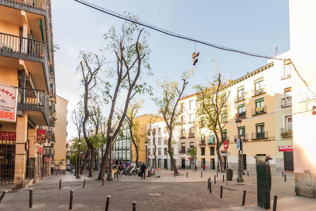 Estudio Lavapies Cerca De Anton Martin Madrid Eksteriør bilde