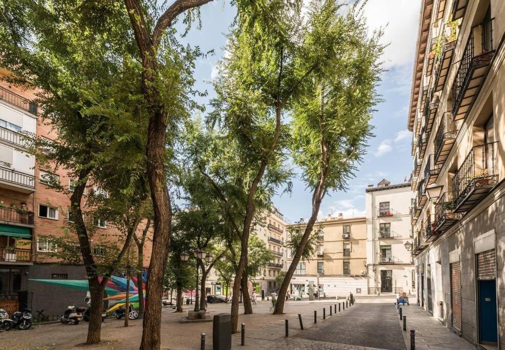 Estudio Lavapies Cerca De Anton Martin Madrid Eksteriør bilde