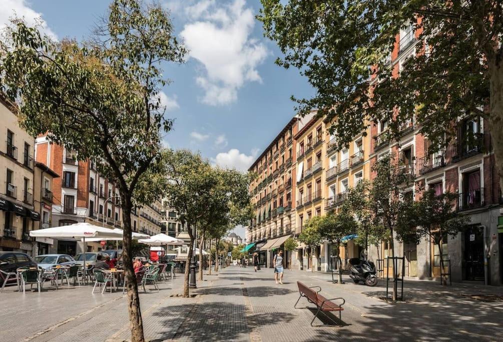 Estudio Lavapies Cerca De Anton Martin Madrid Eksteriør bilde