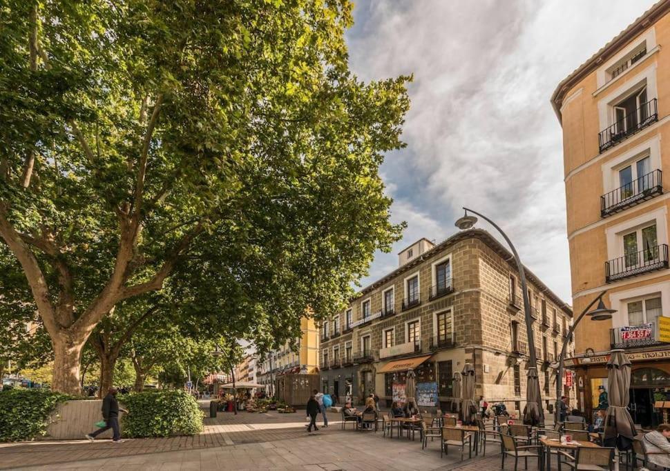 Estudio Lavapies Cerca De Anton Martin Madrid Eksteriør bilde