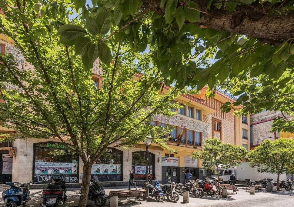 Estudio Lavapies Cerca De Anton Martin Madrid Eksteriør bilde