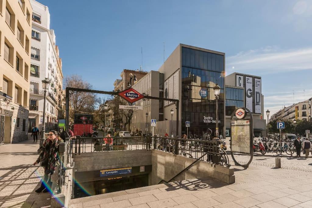 Estudio Lavapies Cerca De Anton Martin Madrid Eksteriør bilde